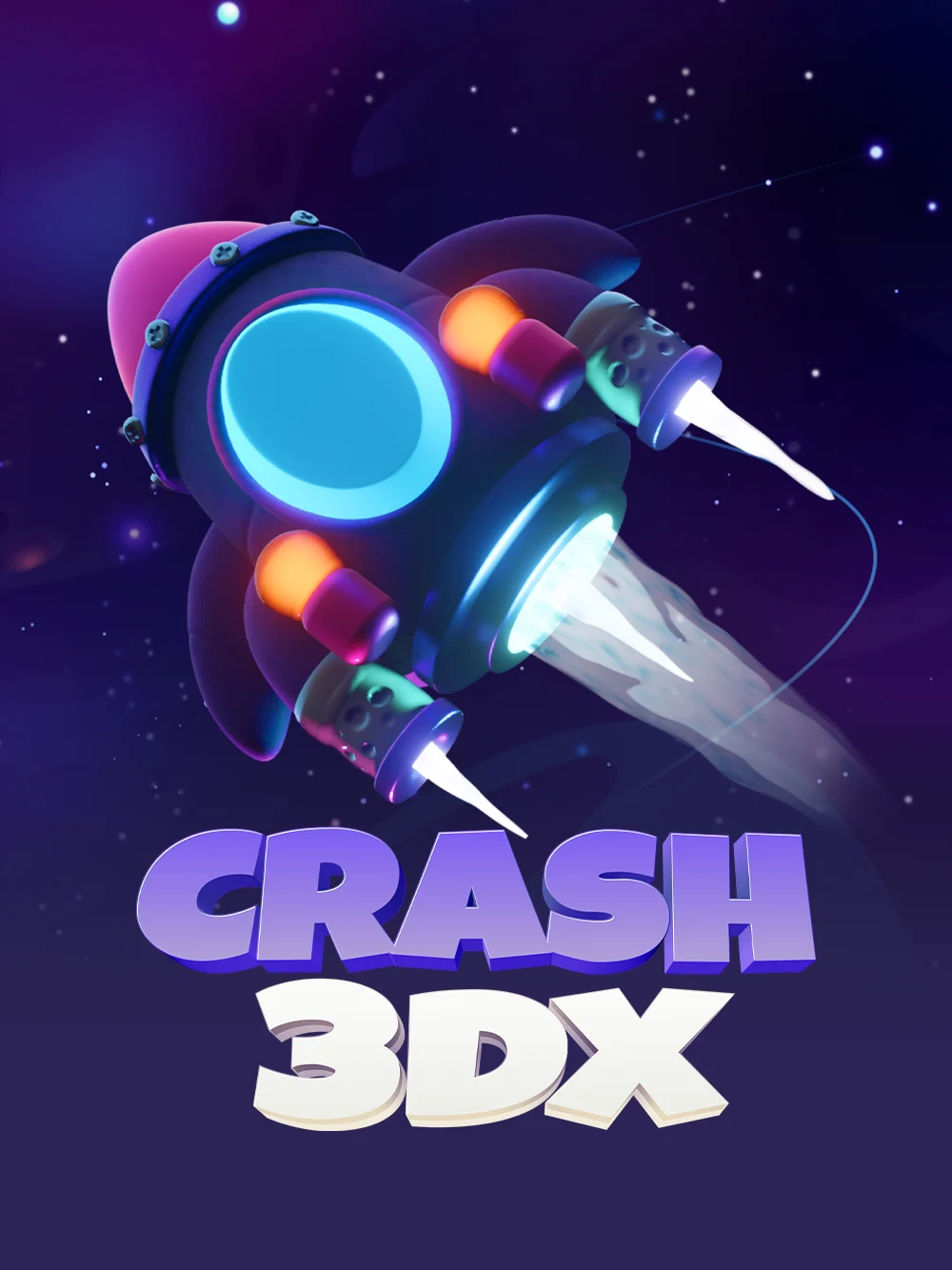 Juego crash de alta velocidad con diseño futurista y sensación de apuesta intensa.