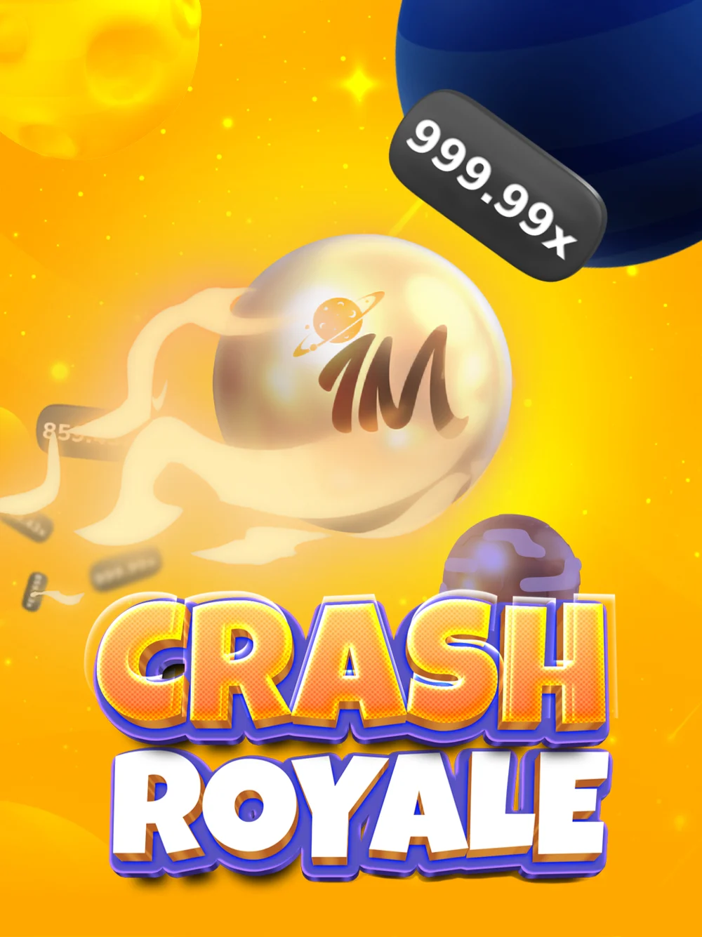 Juego crash royale con imagen contundente y vibración competitiva.