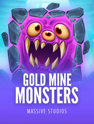 Slot de mina de oro con monstruos y sensación de gran premio.