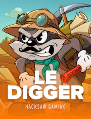 Juego de excavación con look lúdico y colores intensos de catálogo.